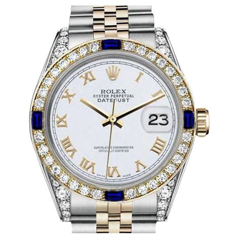 rolex con lunetta doppio colore